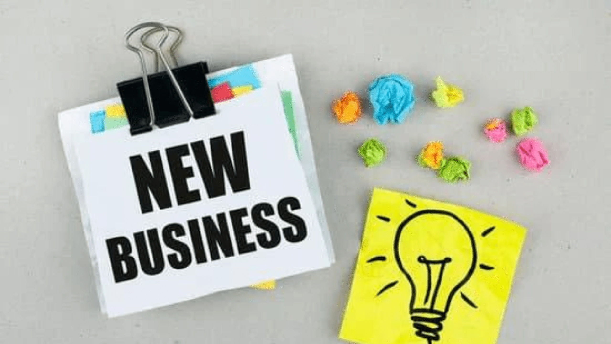 Establish New Business